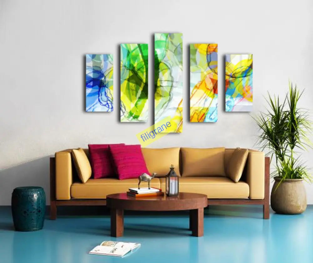 Lumière en exil Canvas