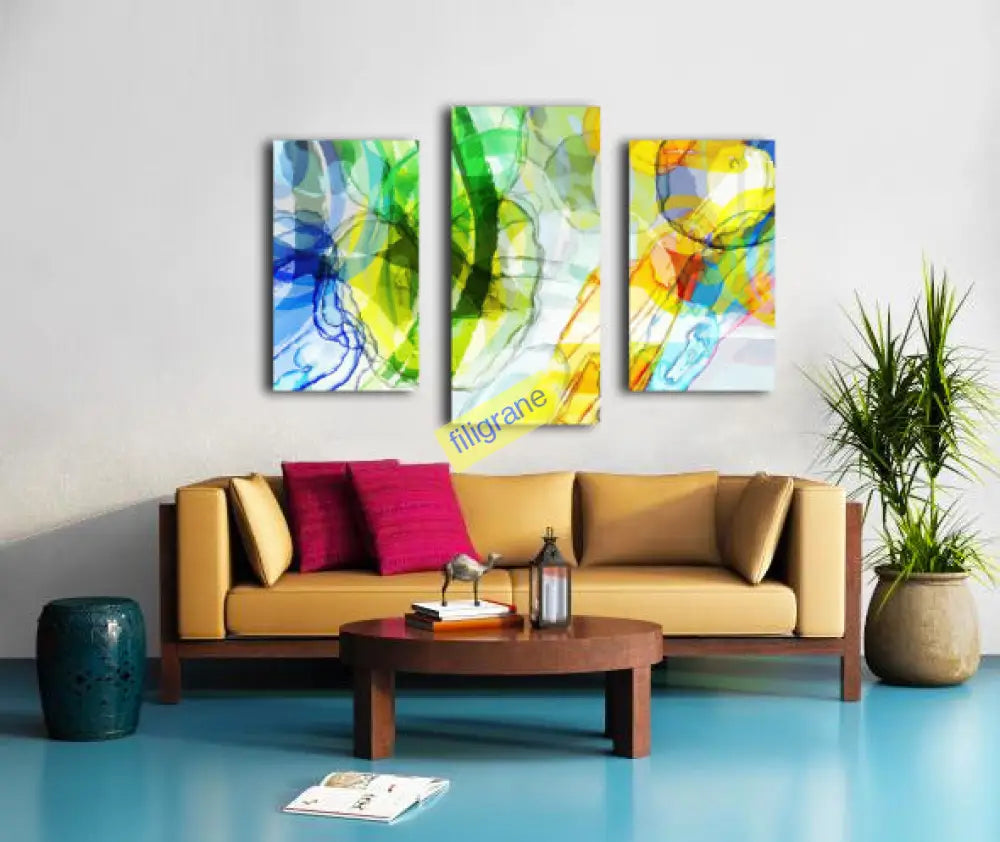 Lumière en exil Canvas