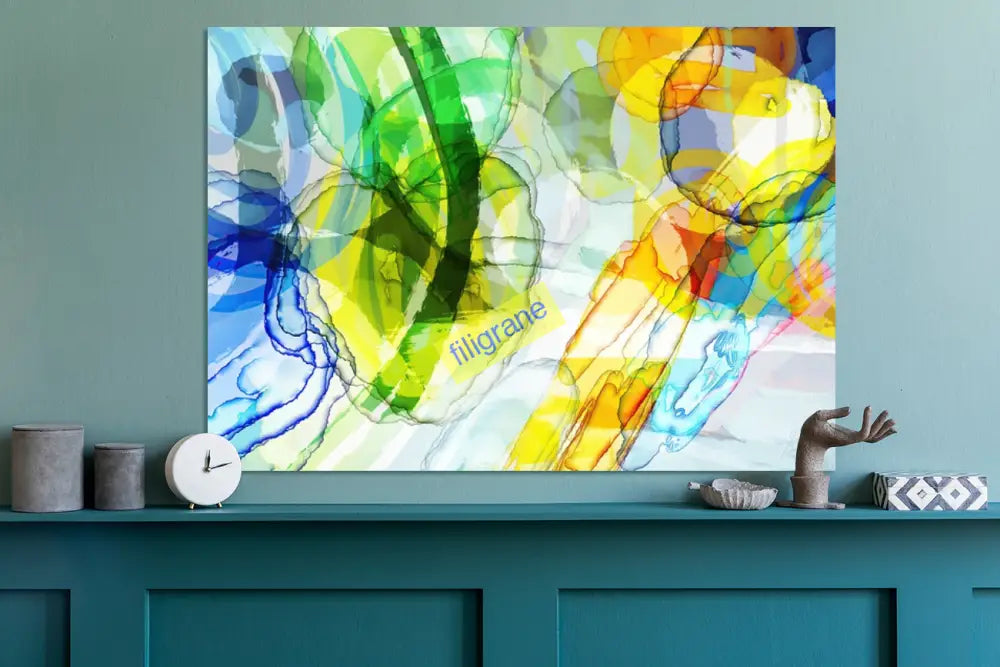Lumière en exil Canvas