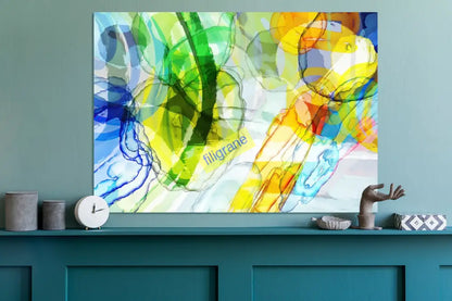 Lumière en exil Canvas