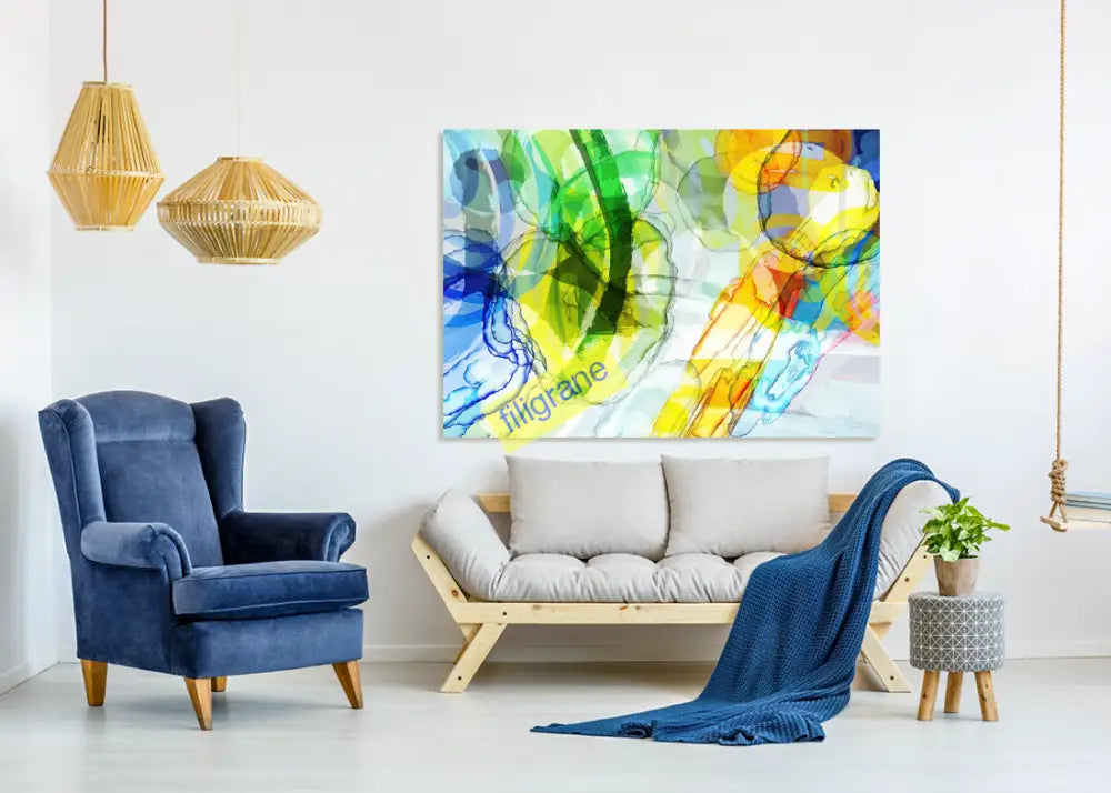 Lumière en exil Canvas