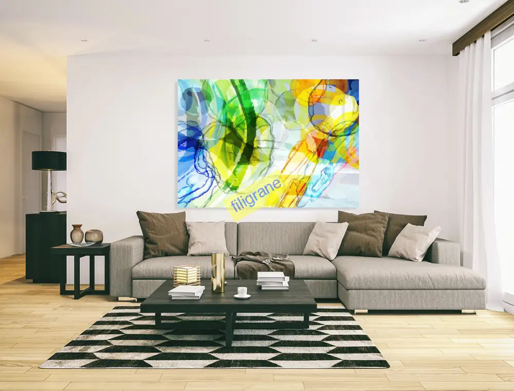 Lumière en exil Canvas