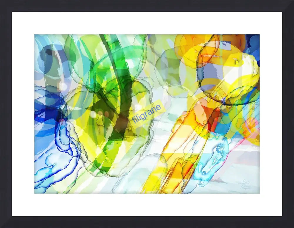 Lumière en exil Canvas