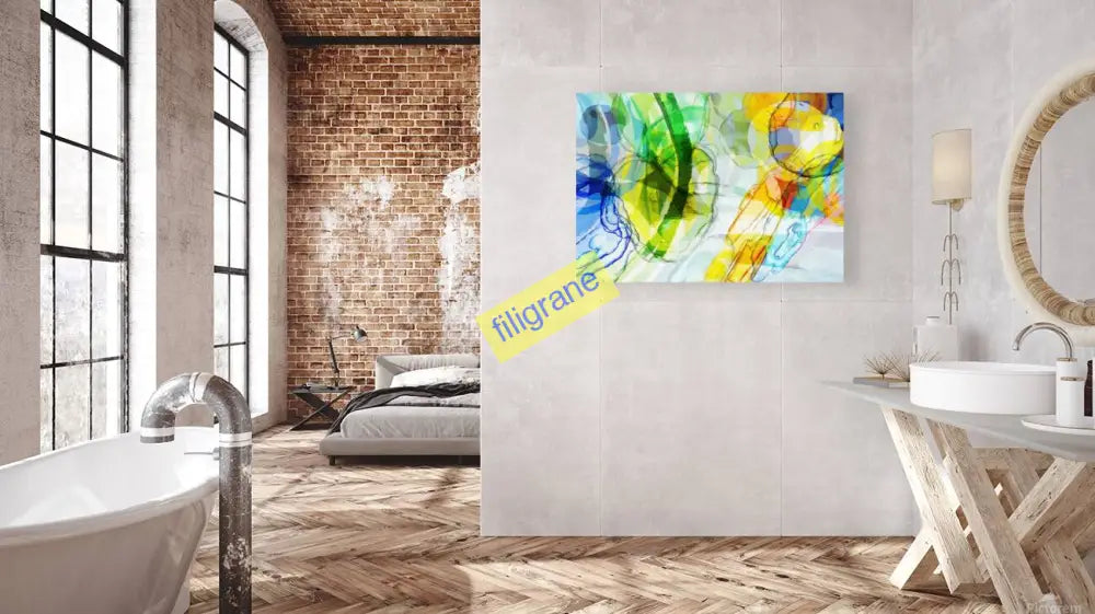 2416739 :: Impression Giclée sur toile étirée