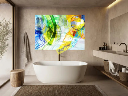 Lumière en exil Canvas