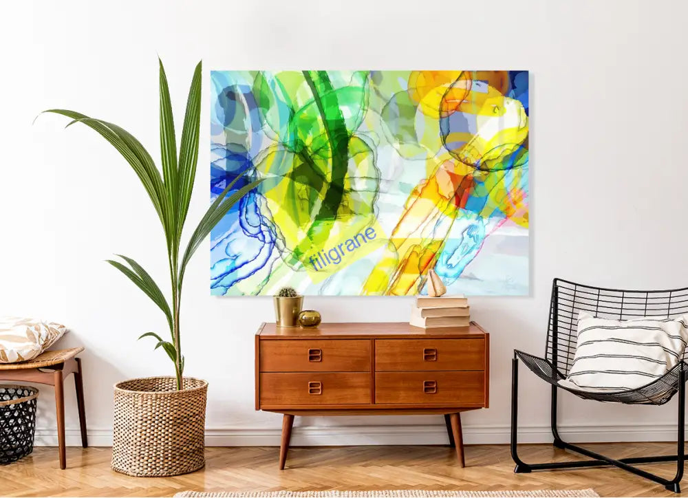 Lumière en exil Canvas