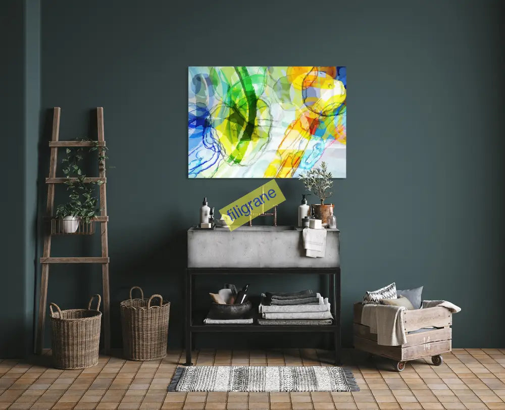 Lumière en exil Canvas