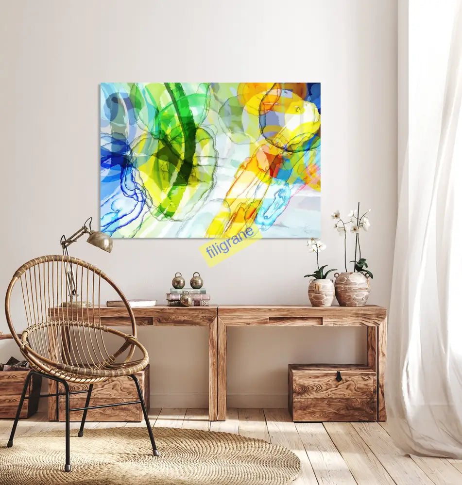 Lumière en exil Canvas