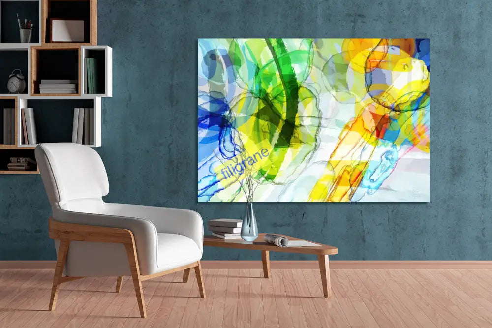 Lumière en exil Canvas