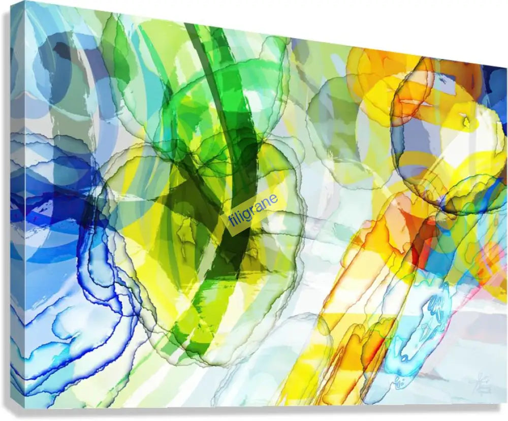 2416739 :: Impression Giclée sur toile étirée
