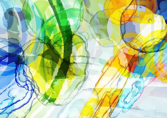 2416739 :: Impression Giclée sur toile en rouleau