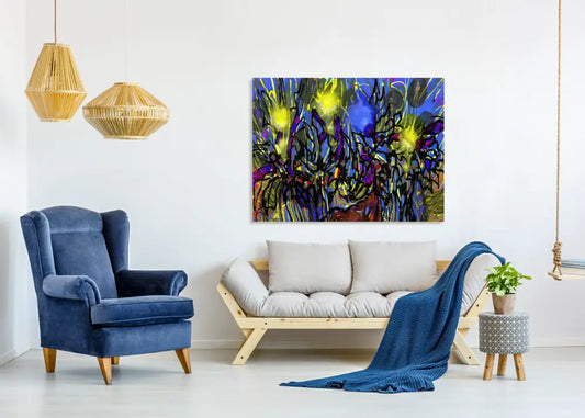 Lumieres Sauvages Canvas