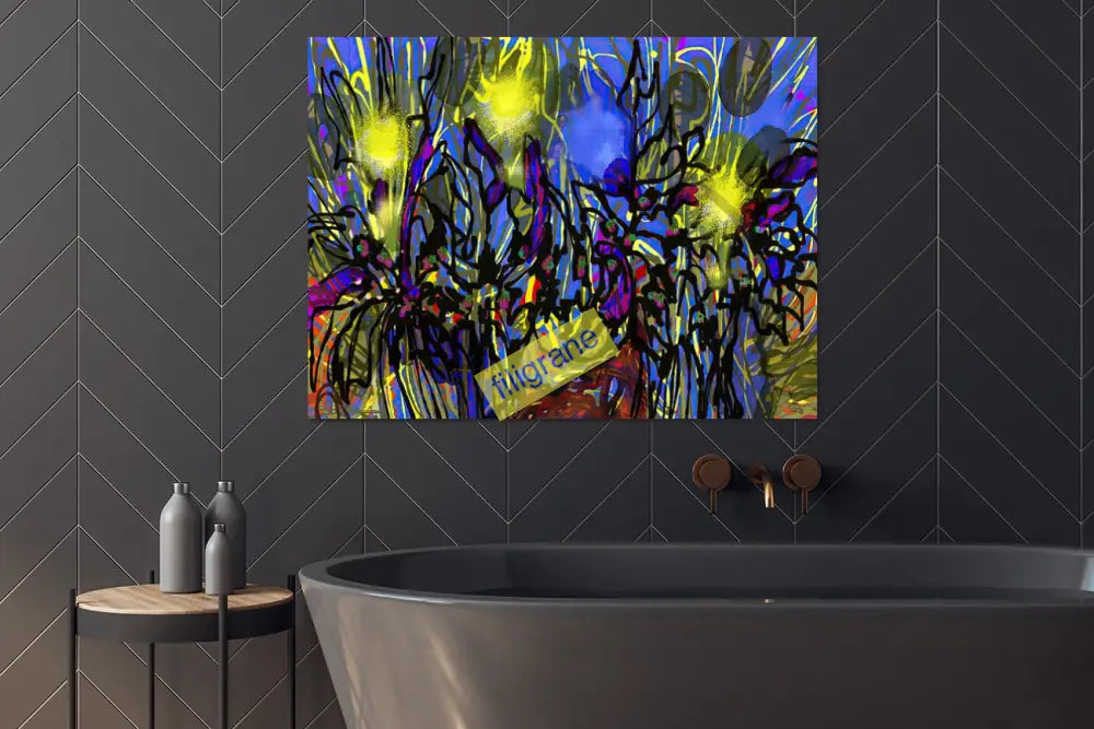 Lumieres Sauvages Canvas