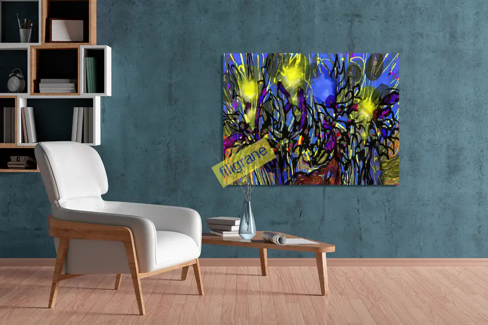 Lumieres Sauvages Canvas