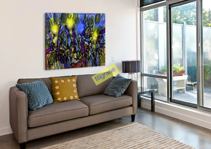 Lumieres Sauvages Canvas