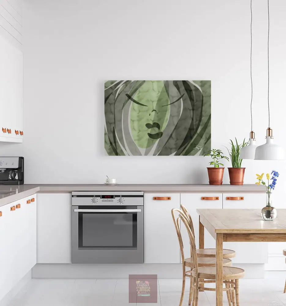 2422465 :: Impression Giclée sur toile étirée