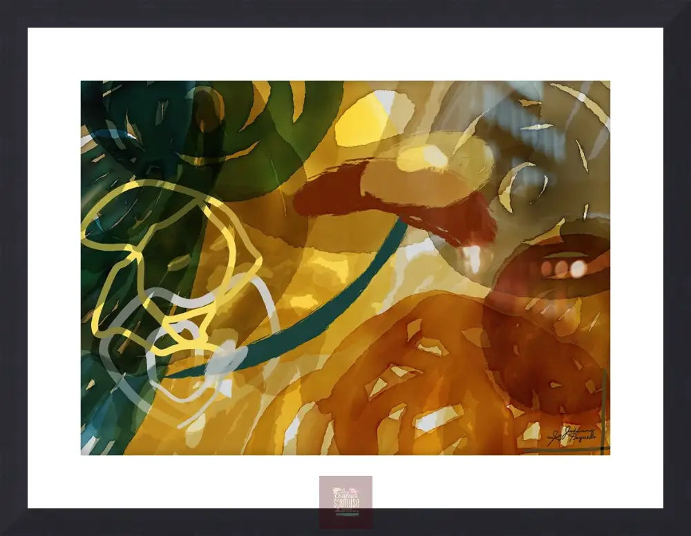 Murmures D Un Reve Brise Toile encadré ; pour achat; voir la page ’information’ du menu / 24in x 17in Canvas