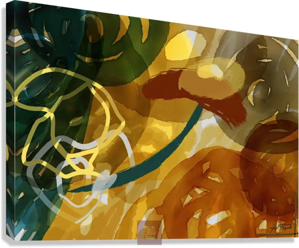 2420341 :: Impression Giclée sur toile étirée