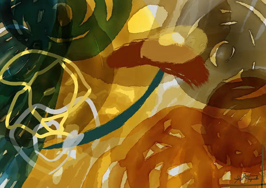 2420341 :: Impression Giclée sur toile en rouleau