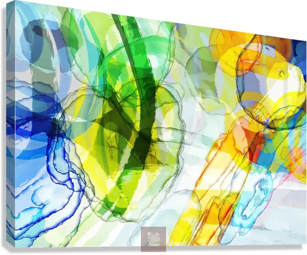2411007 :: Giclée Stretched Canvas Print