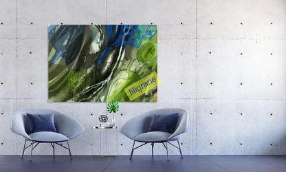 Onde Vivante Canvas