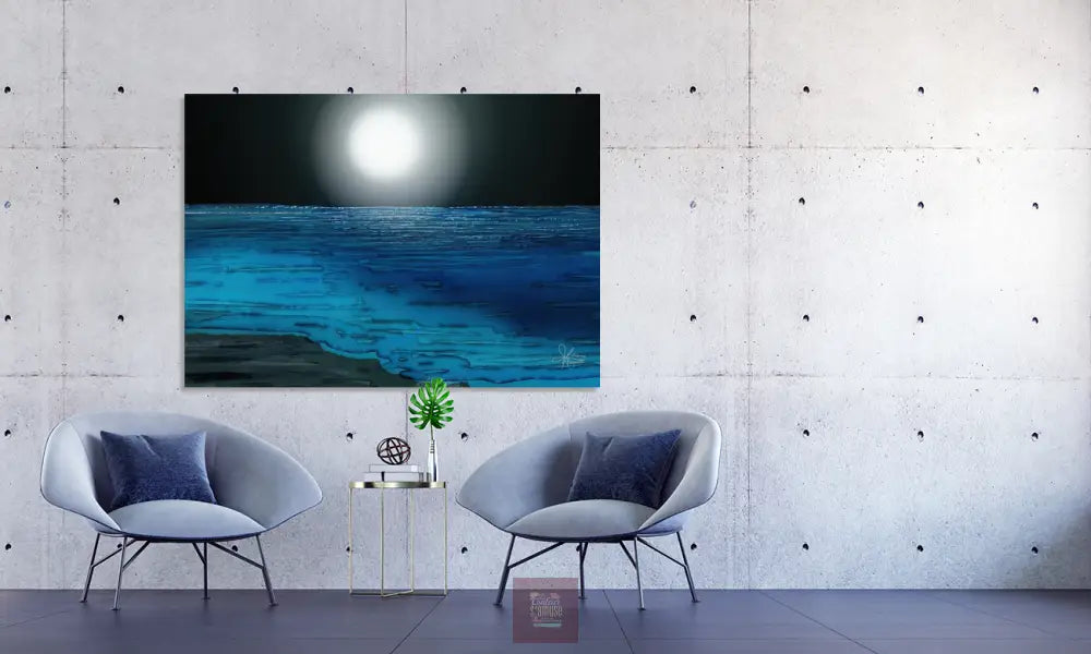 Présence boréale Canvas