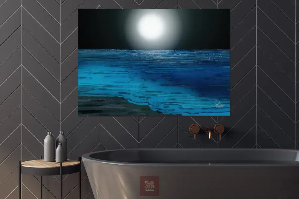 Présence boréale Canvas