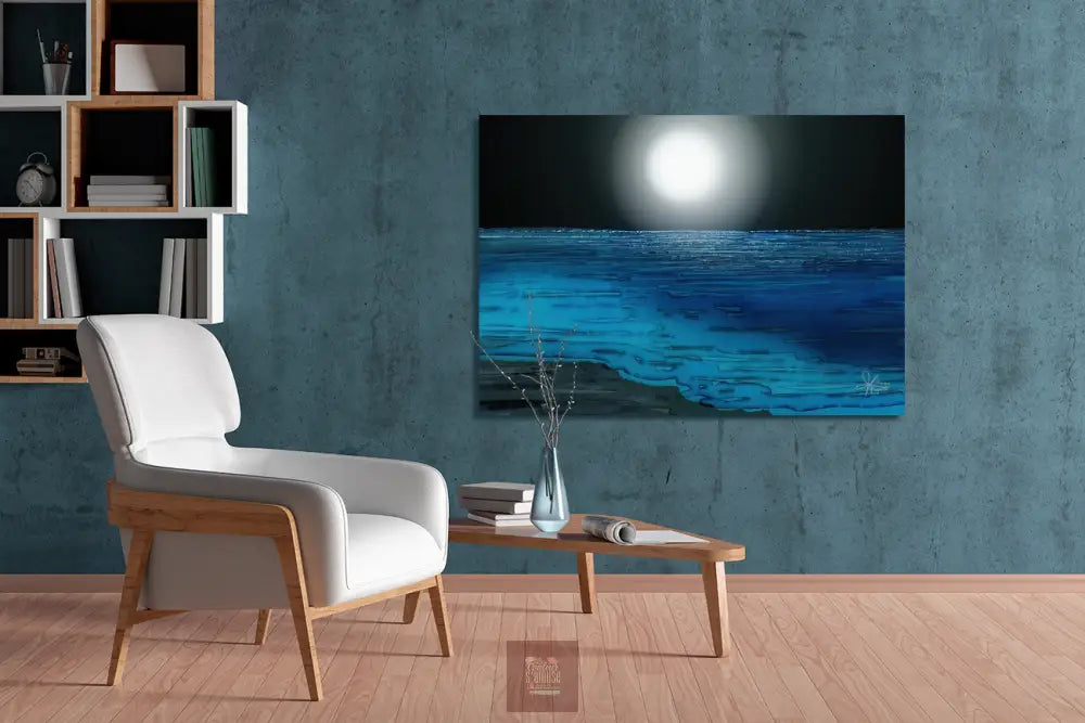Présence boréale Canvas