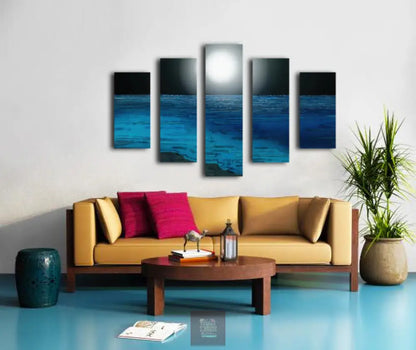 Présence boréale Canvas