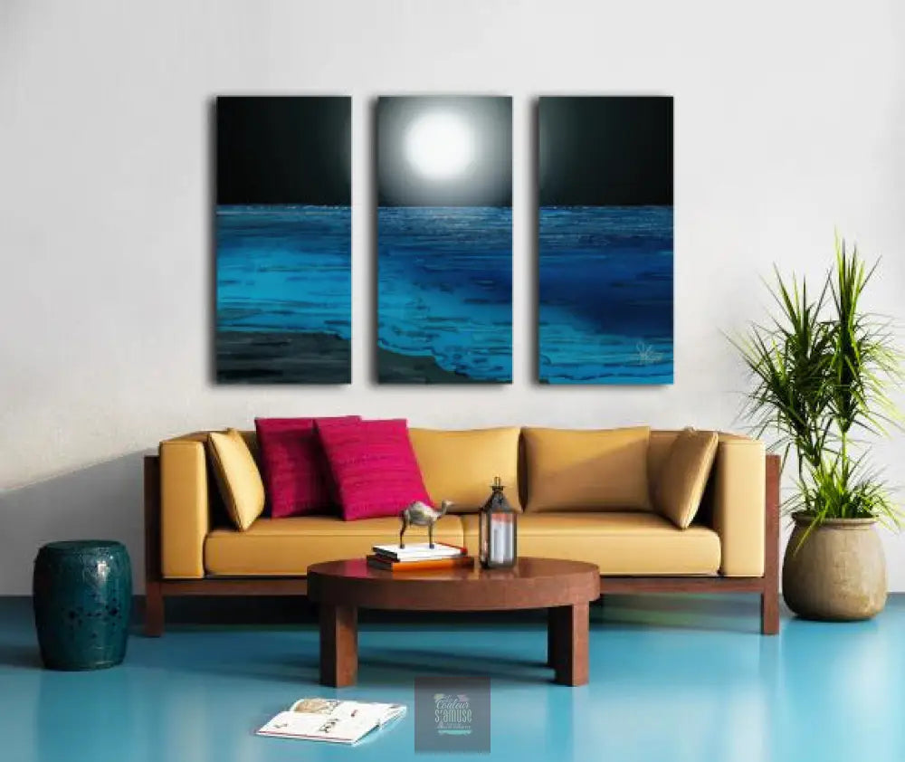 Présence boréale Canvas