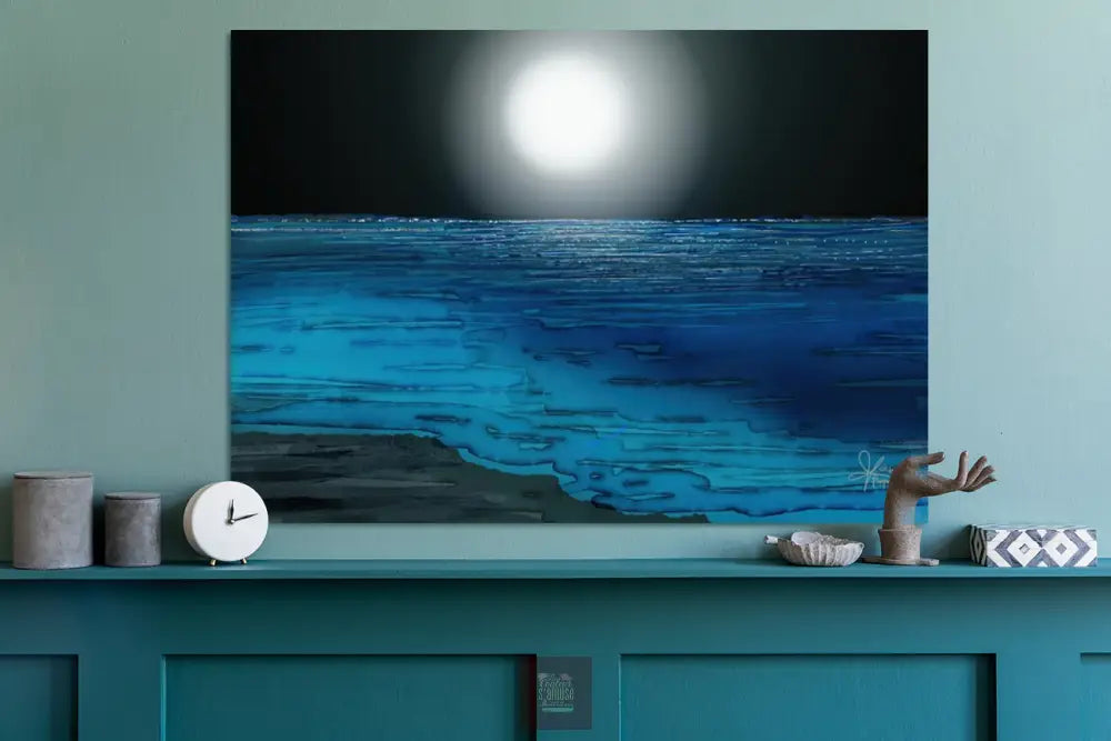 Présence boréale Canvas
