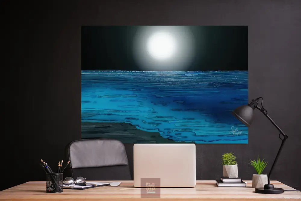 Présence boréale Canvas