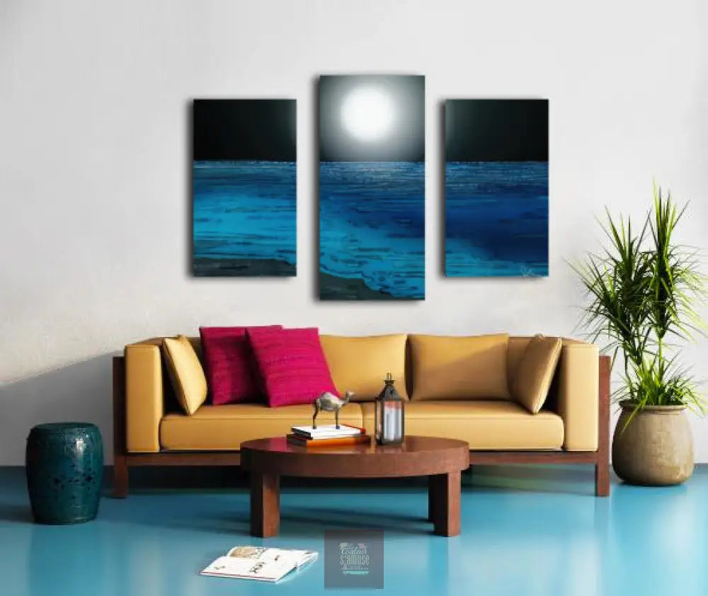 Présence boréale Canvas