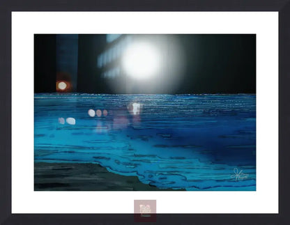 Présence boréale Toile encadré ; pour achat; voir la page ’information’ du menu / 24in x 17in Canvas