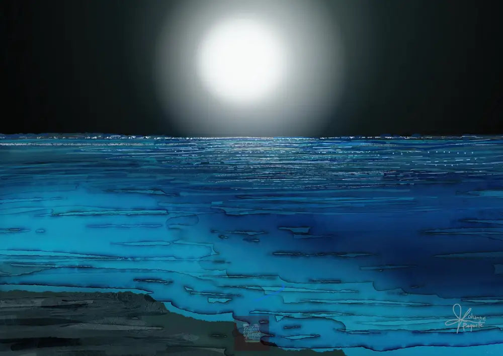 2423405 :: Impression Giclée sur toile en rouleau