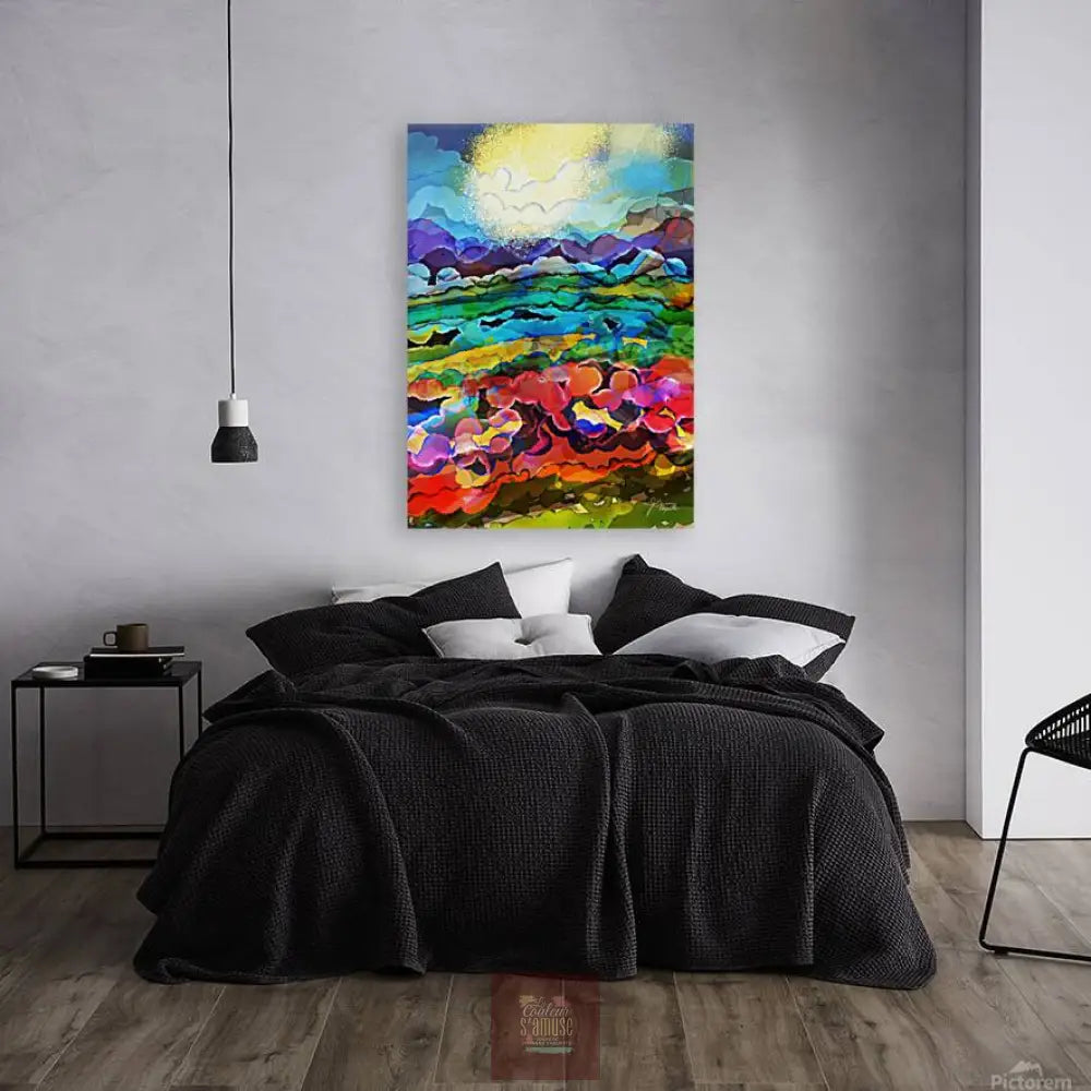 2439113 :: Impression Giclée sur toile étirée