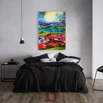 2439113 :: Impression Giclée sur toile étirée