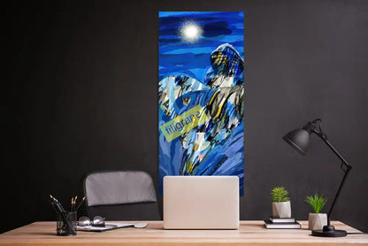Refuge Sous La Lune Canvas