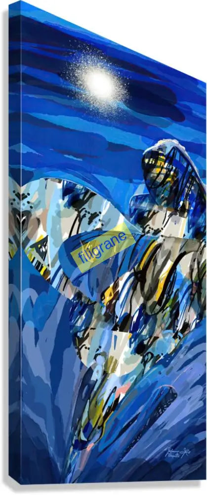 2410730 :: Giclée Stretched Canvas Print
