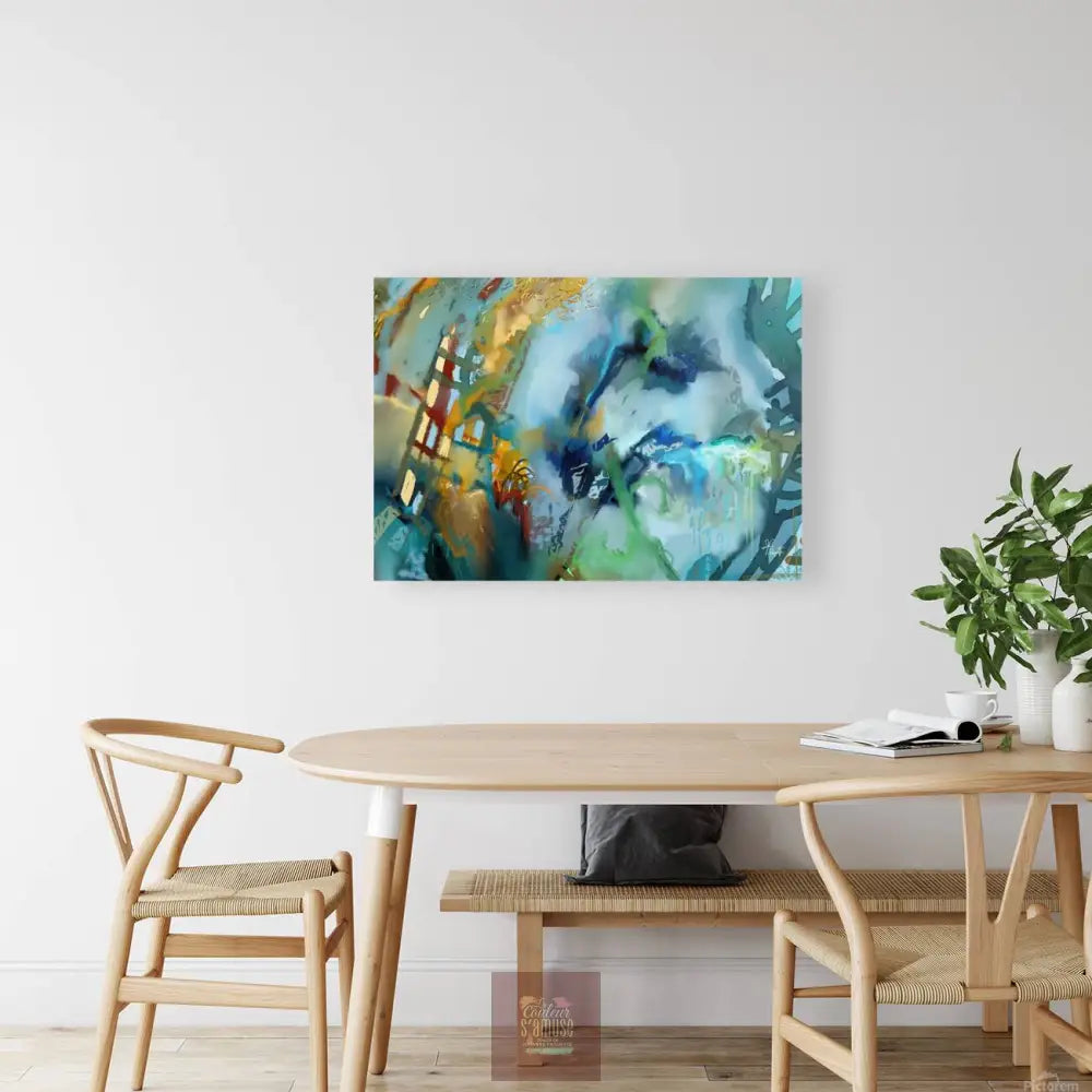 2443598 :: Impression Giclée sur toile étirée