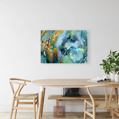 2443598 :: Impression Giclée sur toile étirée