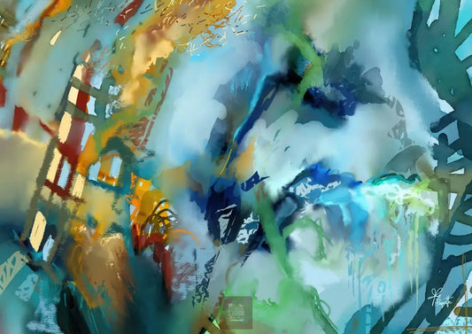 2443598 :: Impression Giclée sur toile en rouleau