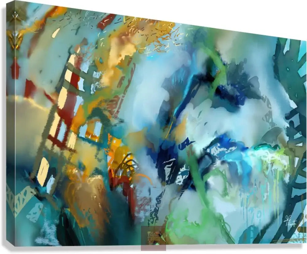 2443598 :: Impression Giclée sur toile étirée
