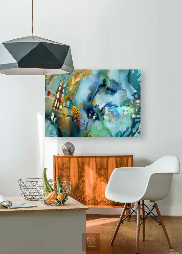 2443598 :: Impression métal sublimation HD