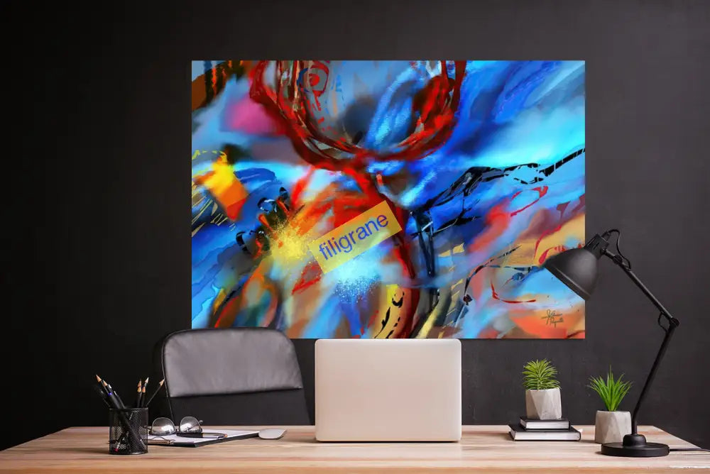 Renaissance d un élan secret Canvas