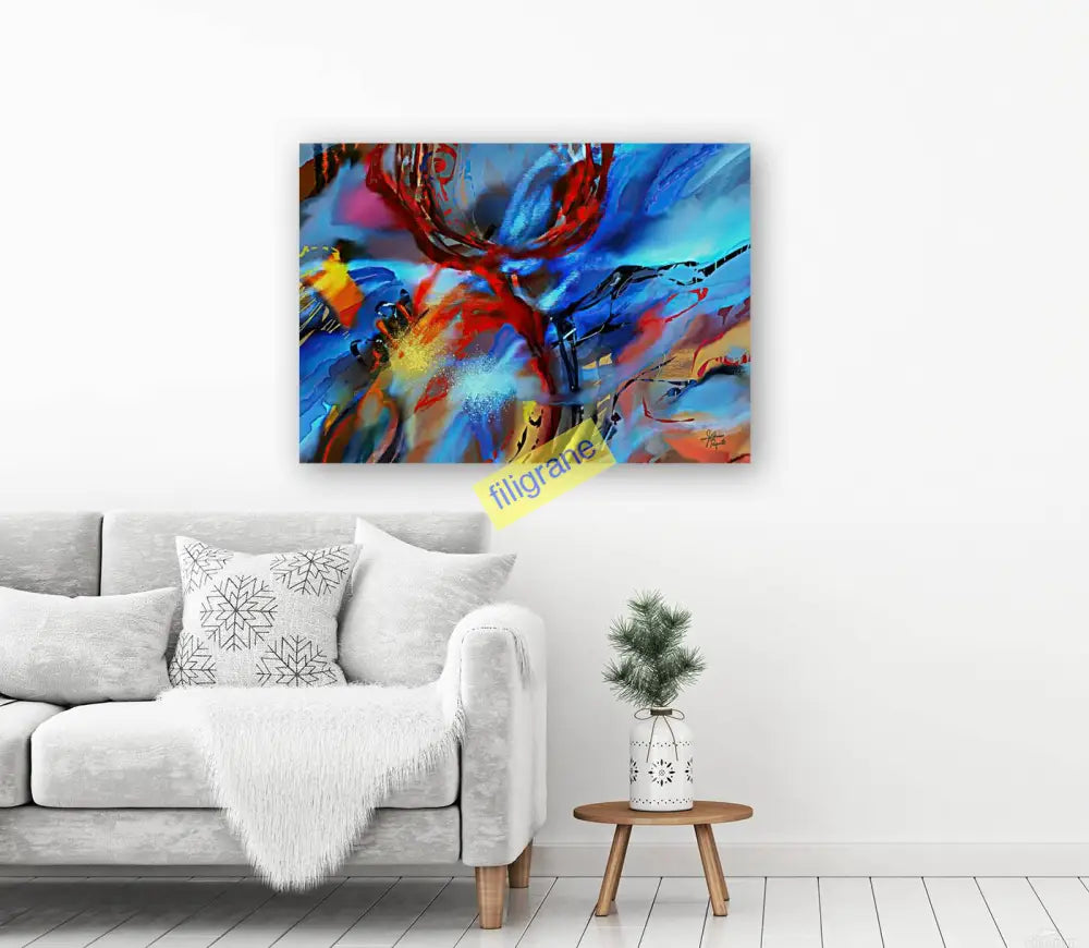 2418955 :: Impression Giclée sur toile étirée
