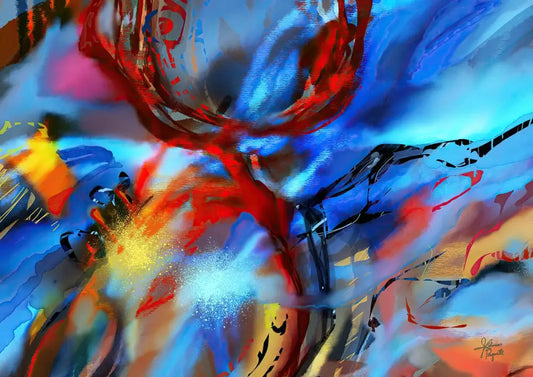 2418955 :: Impression Giclée sur toile en rouleau