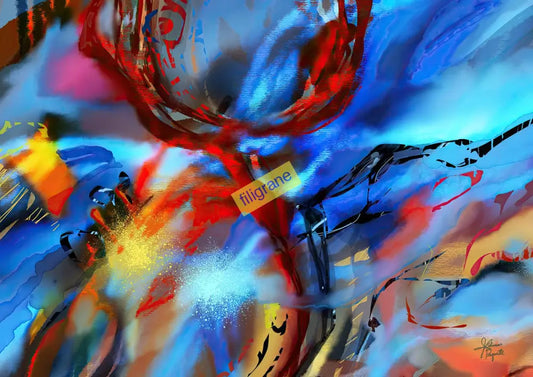 2418955 :: Impression Giclée sur toile en rouleau
