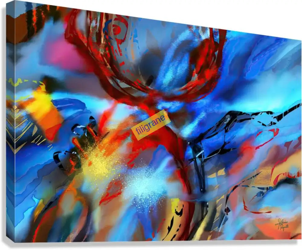 2418955 :: Impression Giclée sur toile étirée