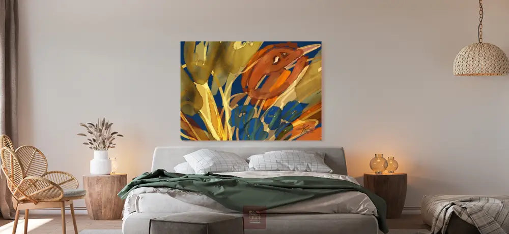Renaissance solaire Canvas